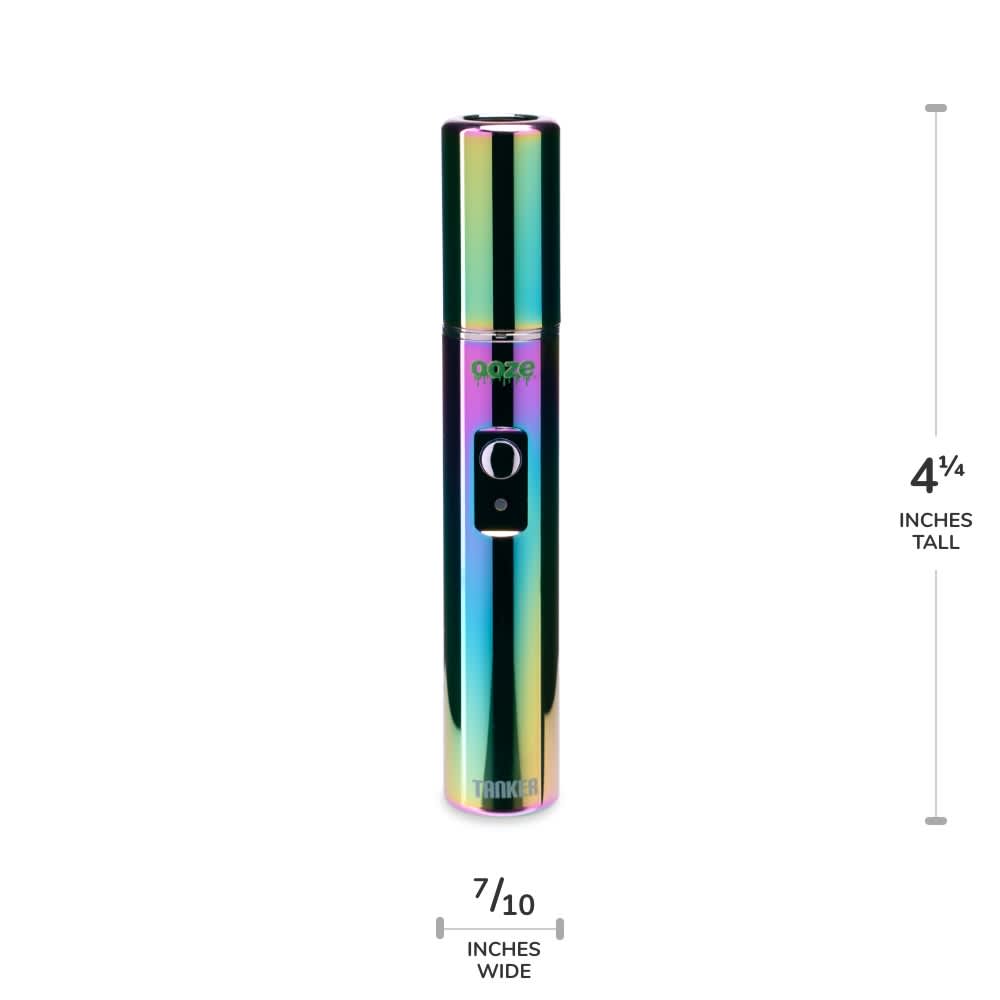 Ooze Tanker 510 Thread Thermal Chamber Vaporizer Battery - Discreet Smoker