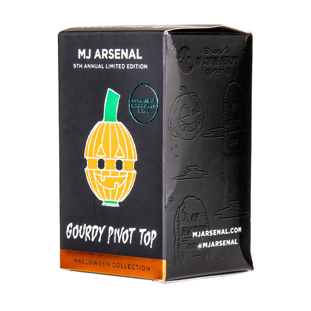 MJ Arsenal Gourdy Puffco Pivot Top Halloween Limited Edition - Discreet Smoker