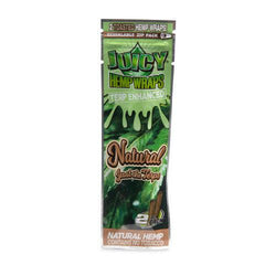 Juicy Jays Terp Enhanced Hemp Wraps 2pk Pouch 25ct POP Display - Discreet Smoker
