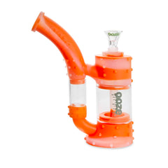 Ooze Stack Pipe Silicone Bubbler - Discreet Smoker