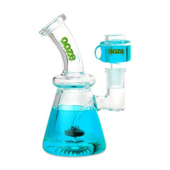 Ooze Glyco Bong Glycerin Chilled Glass Water Pipe - Discreet Smoker