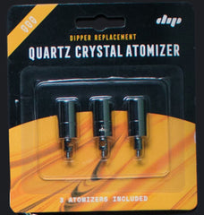 DIPPER REPLACEMENT QUARTZ CRYSTAL ATOMIZER ATTACHMENT - PACK OF 3 - Discreet Smoker