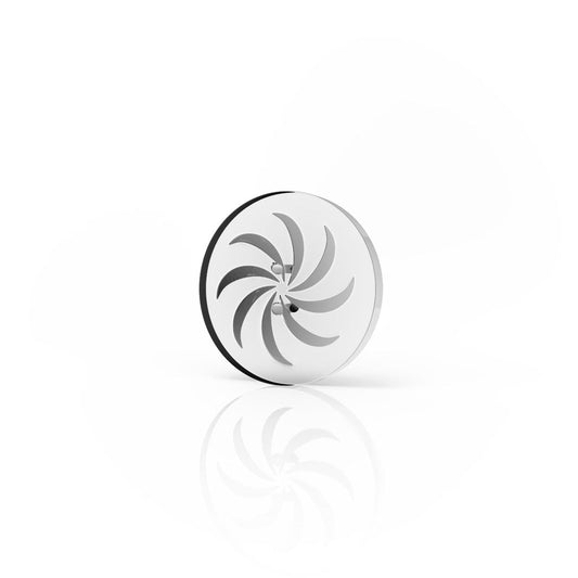 QUARTZ WHIRLWIND DISC CARB CAP - Discreet Smoker