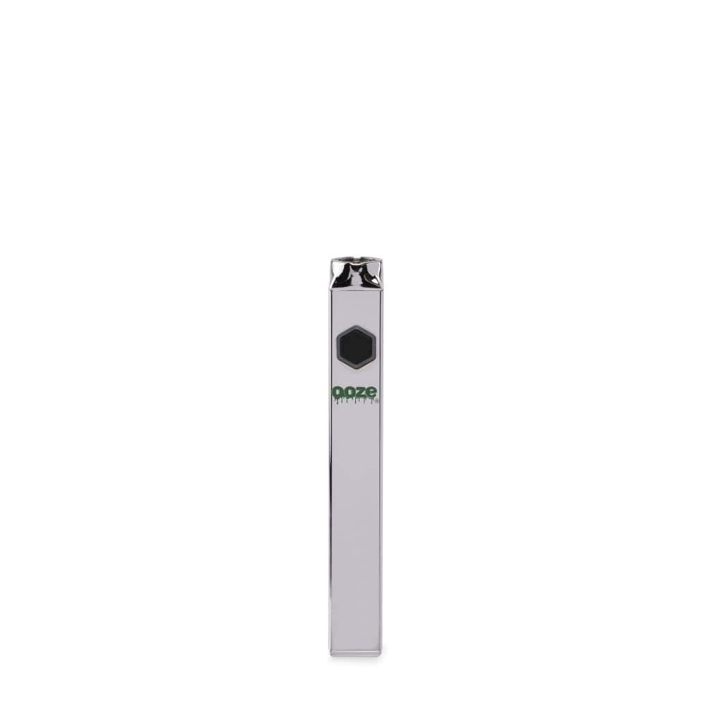 Ooze Quad 510 Thread 500 mAh Square Vape Pen Battery - Discreet Smoker