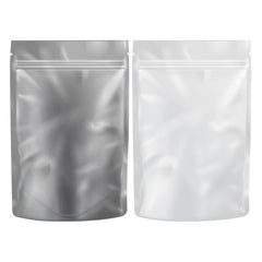 Loud Lock 1 Ounce Mylar Smell Proof Vacuum Seal Bags - 1,000 Count - Discreet Smoker