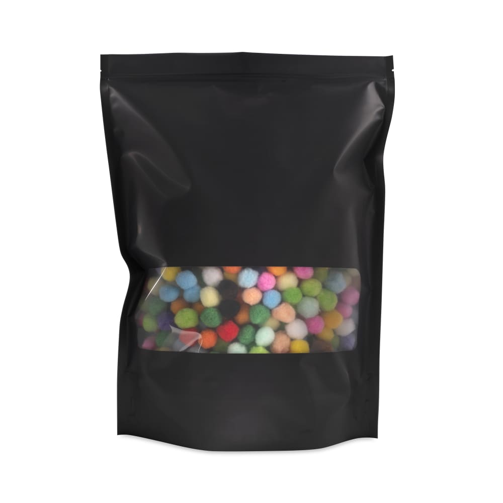 Loud Lock 1 Pound Mylar Smell Proof Vacuum Seal Bags – 100ct - Discreet Smoker