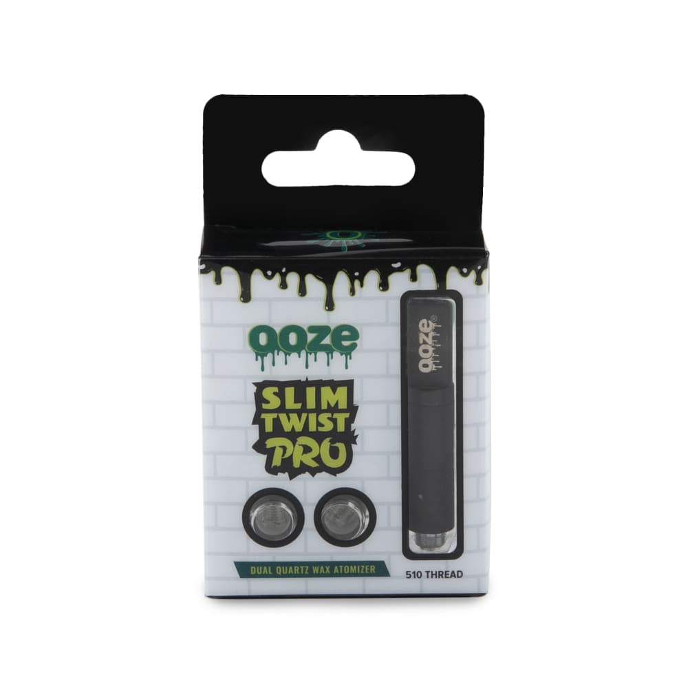Ooze Slim Twist Pro Atomizer - Discreet Smoker