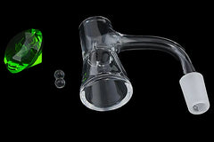 Space King Hourglass Diamond Banger Kit (Blue / Gray) - Discreet Smoker