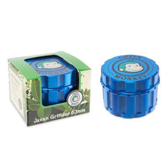 Green Monkey Grinder - Javan 4pc - 63mm - Discreet Smoker