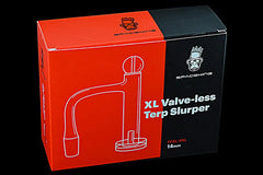 Space King XL Valve-less Terp Slurper (Red / Black) - Discreet Smoker
