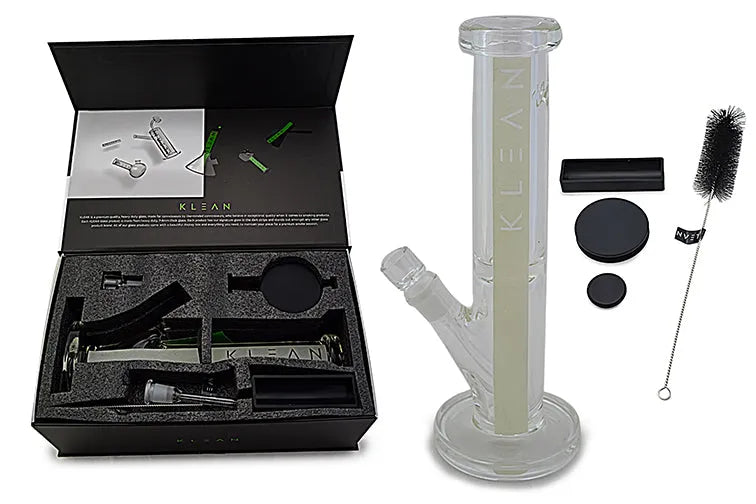 KLEAN Glass - Straight Tube - Discreet Smoker