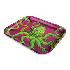 Ooze Rolling Tray - Metal - Large - Discreet Smoker