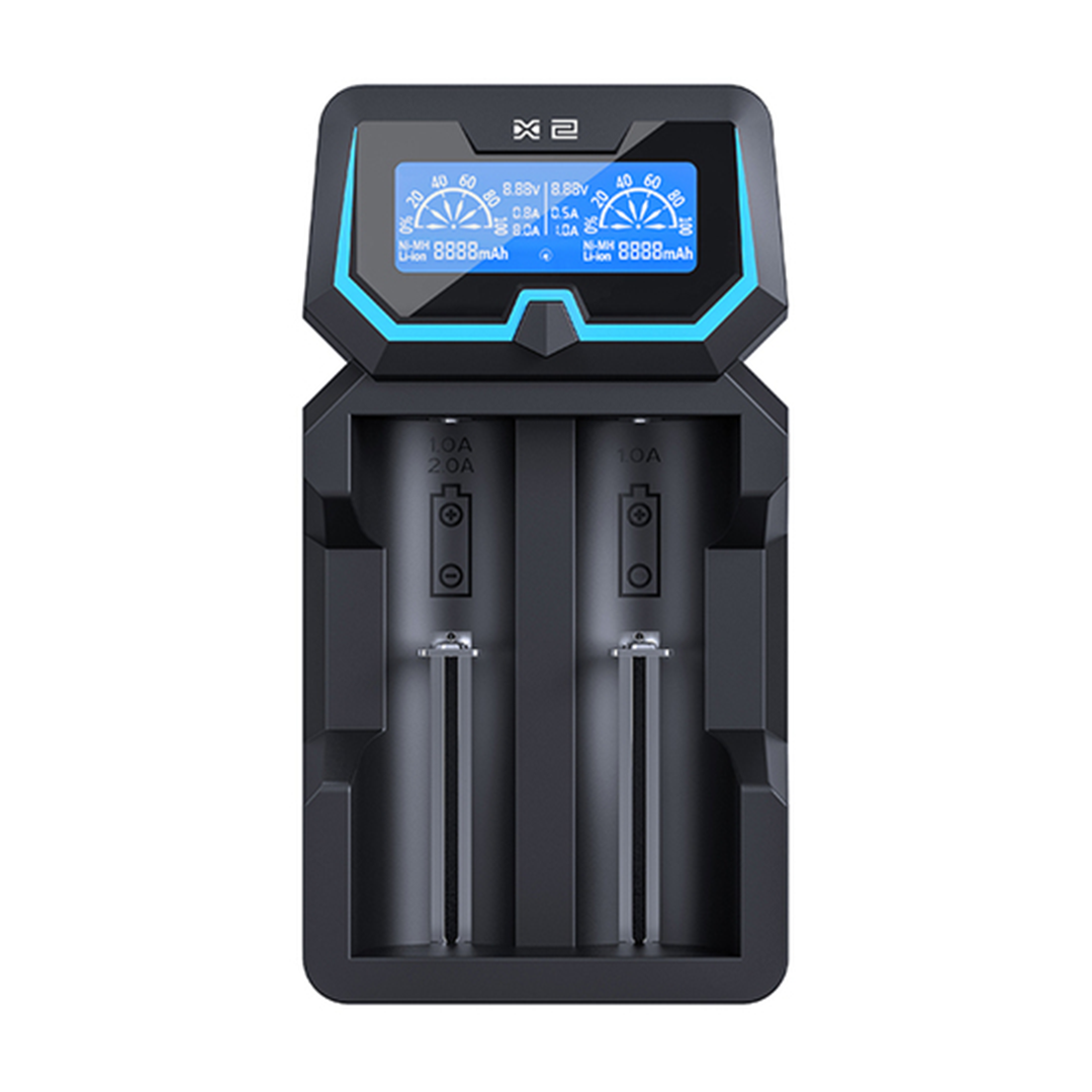 XTAR NEW X2 External Battery Charger - Discreet Smoker