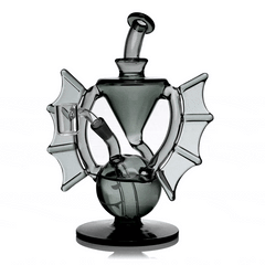 MJ Arsenal Nocturne Mini Glass Dab Rig Halloween Limited Edition - Discreet Smoker