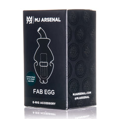 MJ Arsenal Fab Egg Puffco Pivot Top Attachment - Discreet Smoker