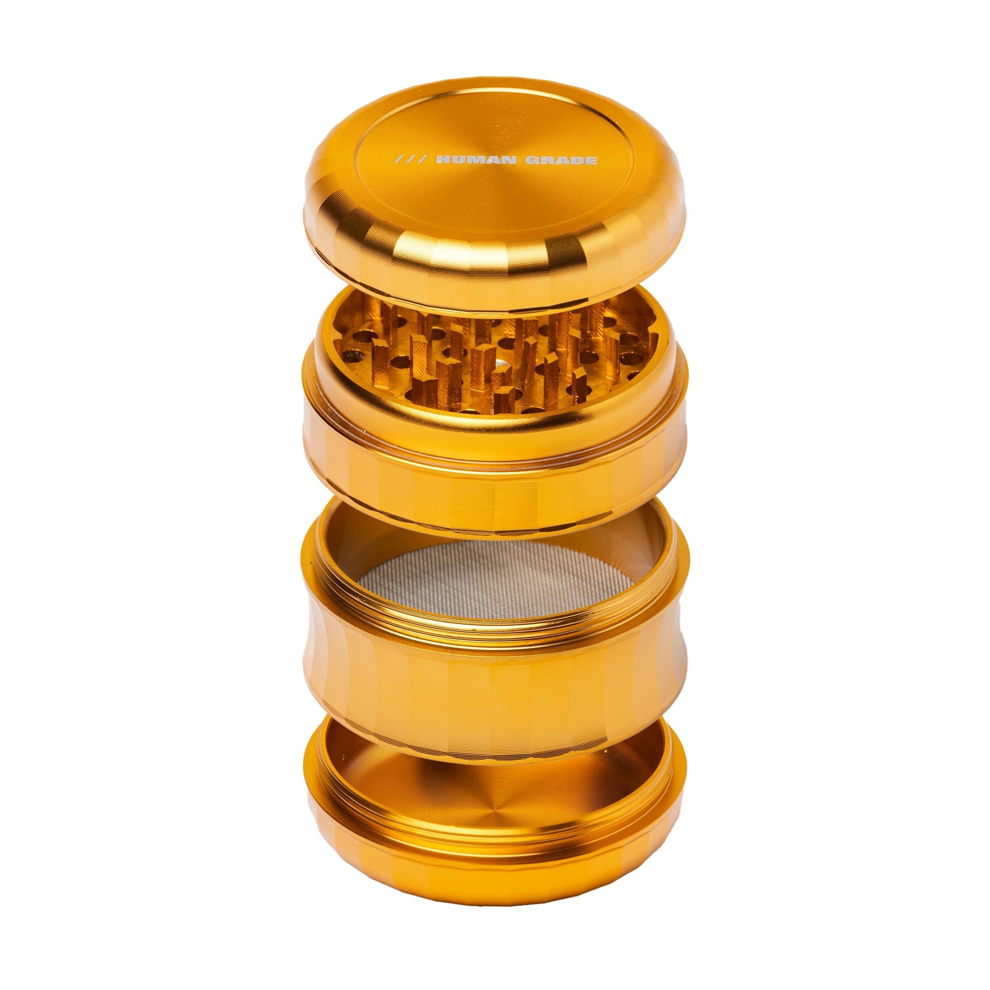 Human Grade Grinder 6M (2.5") - Discreet Smoker