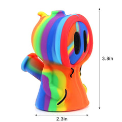Ghost Silicone Bubbler - Discreet Smoker