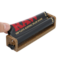RAW 2-Way Rolling Machine (King Size) - Discreet Smoker