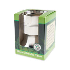Green Monkey Grinder - Chacma 4pc with Ashtray - 63mm - Discreet Smoker