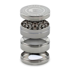 Green Monkey Grinder - Capuchin 4pc - 63mm - Discreet Smoker