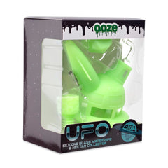 Ooze UFO Silicone Water Pipe - Discreet Smoker