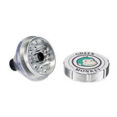 Green Monkey Grinder - Patas 2pc - 50mm - Discreet Smoker