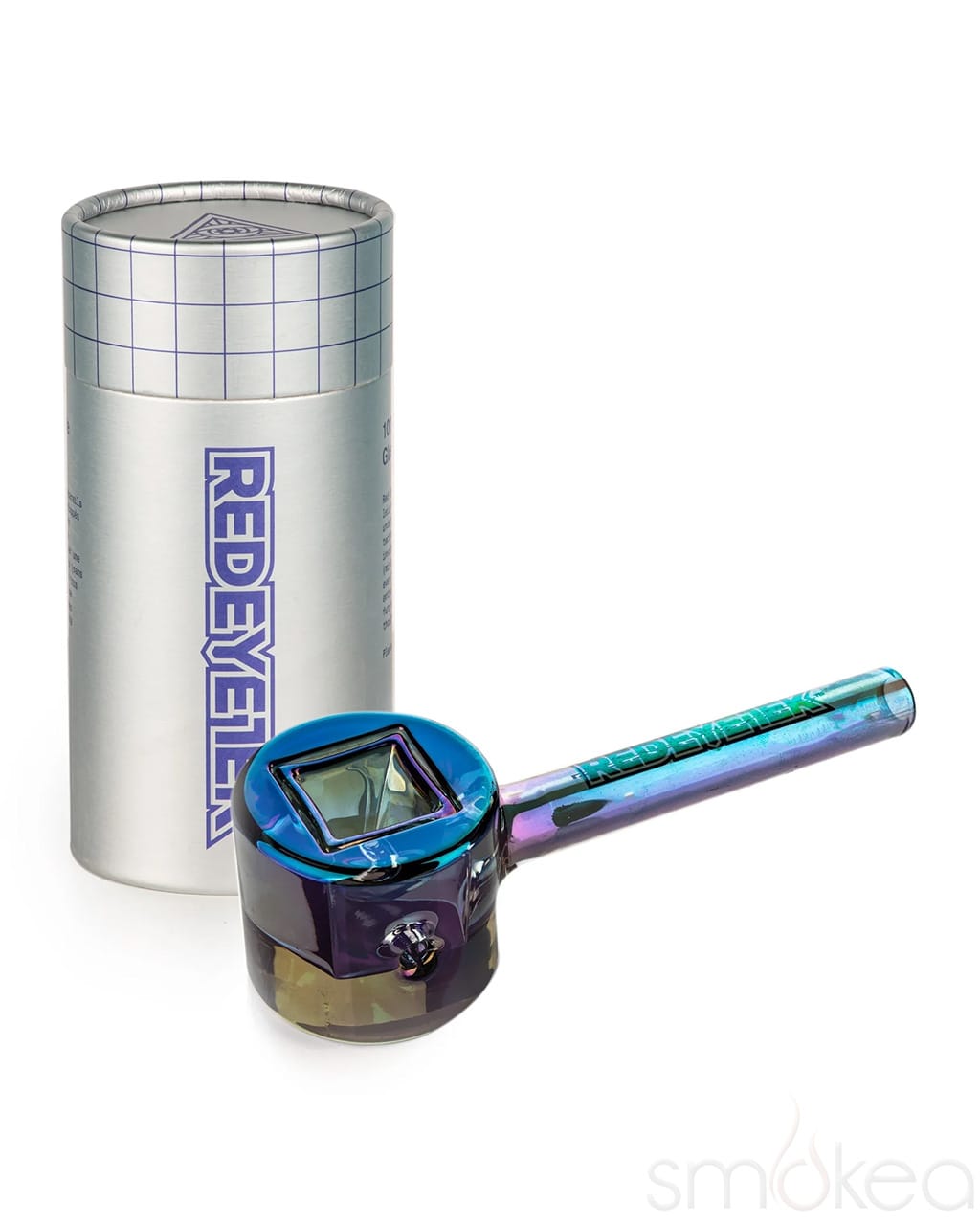 Red Eye Tek 4.5" Terminator Infinity Bowl Circle Hand Pipe - Discreet Smoker