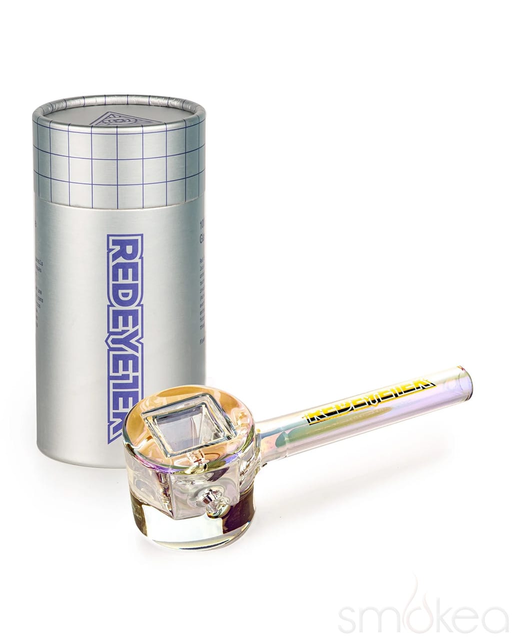 Red Eye Tek 4.5" Terminator Infinity Bowl Circle Hand Pipe - Discreet Smoker