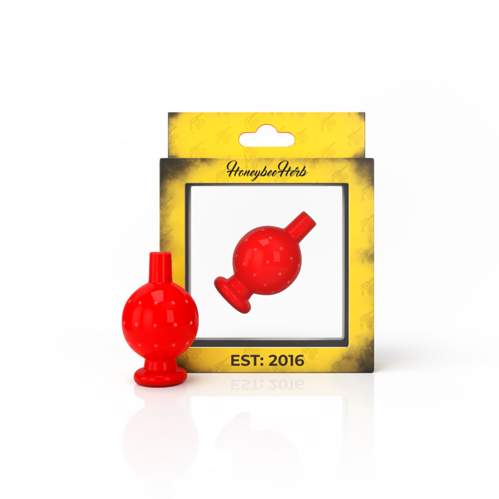 NEON BUBBLE CARB CAP - Discreet Smoker