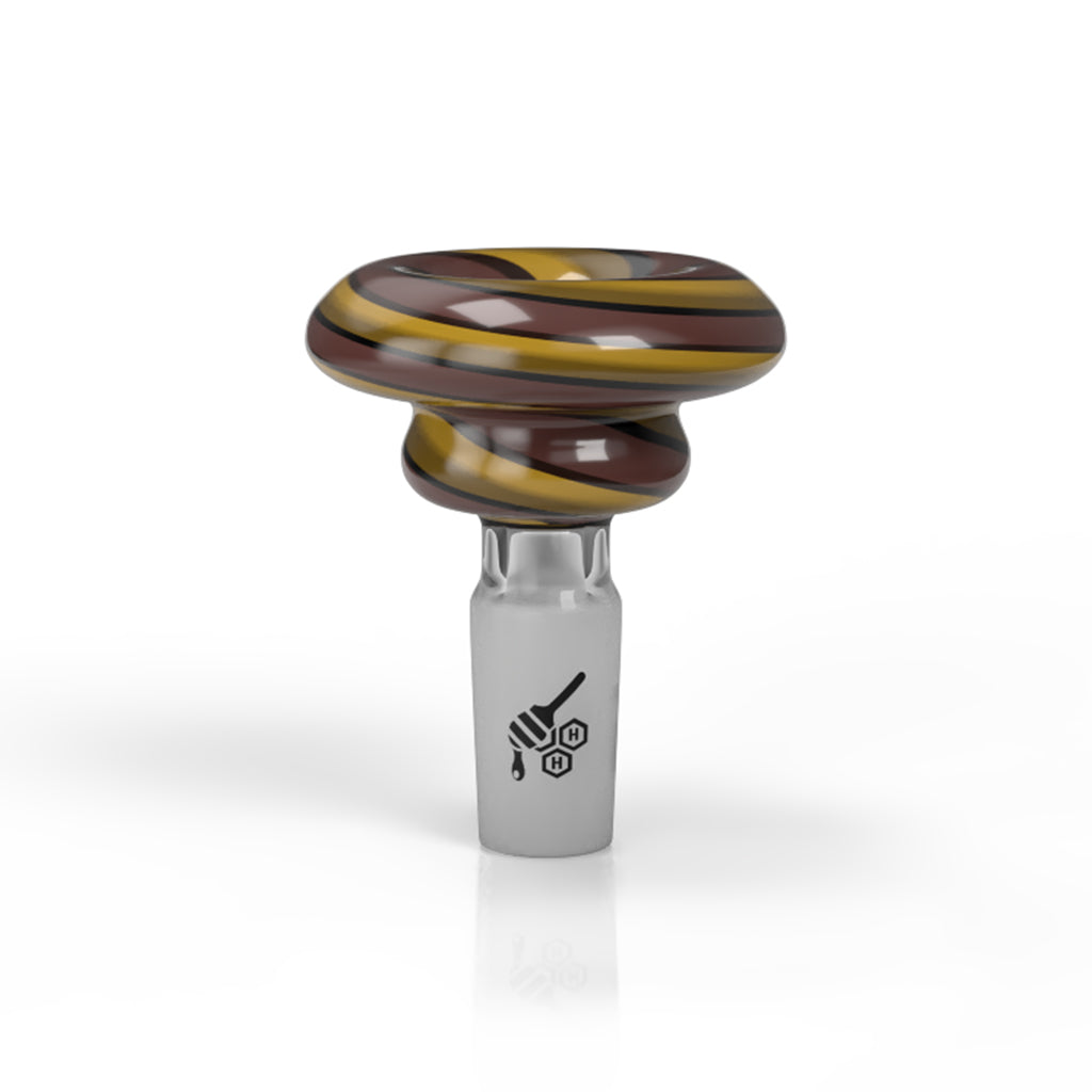 COLORFUL CANDY STYLE BONG BOWL PIECES - Discreet Smoker