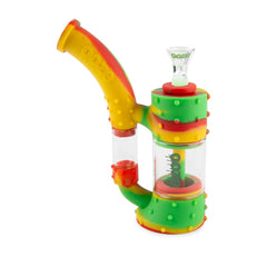 Ooze Stack Pipe Silicone Bubbler - Discreet Smoker