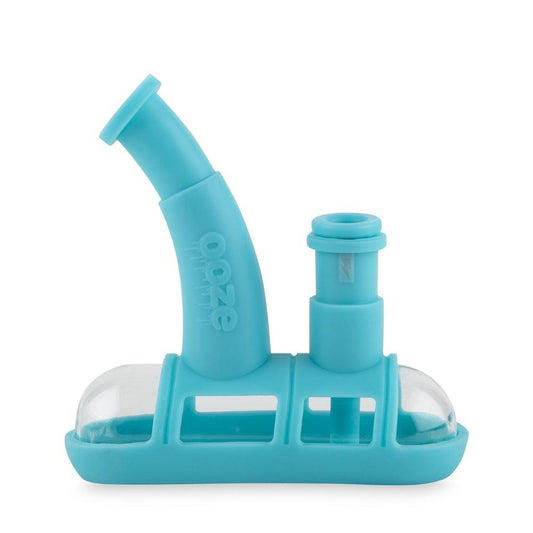 Ooze Steamboat Silicone Bubbler - Discreet Smoker