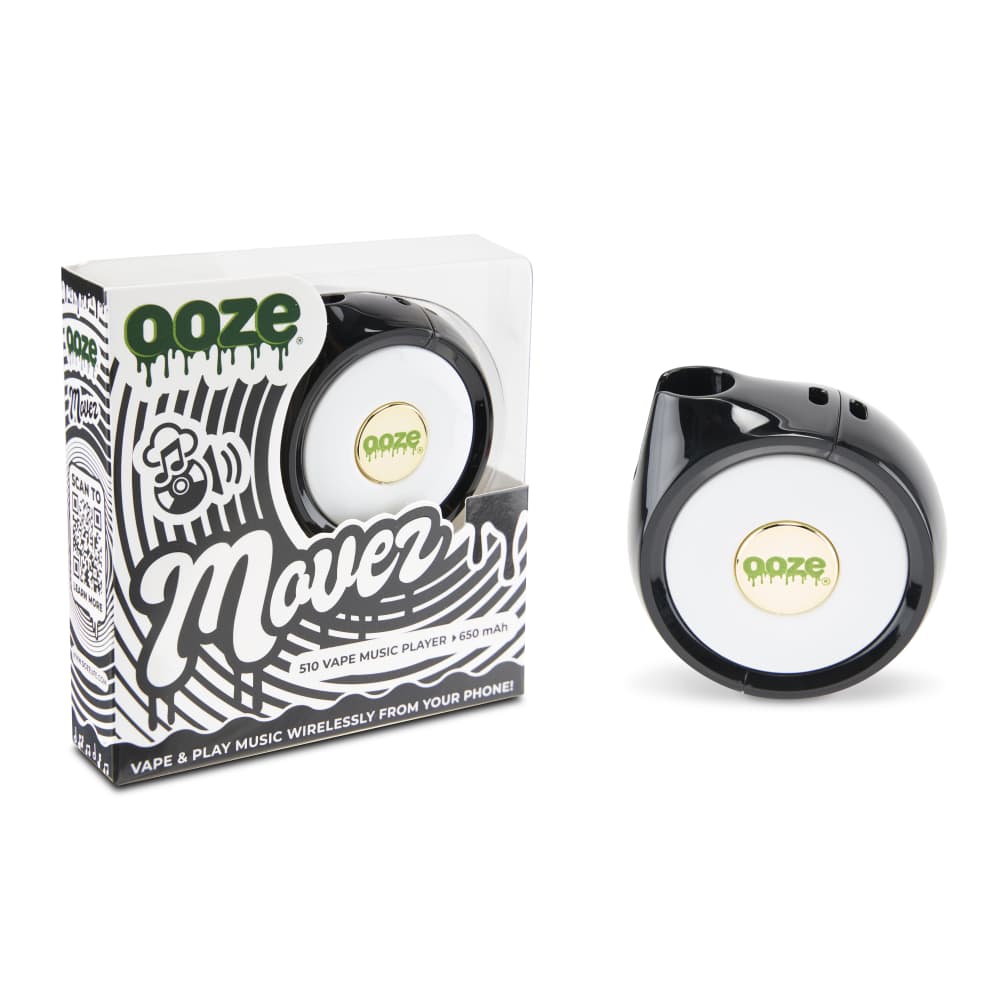 Ooze Movez Wireless Speaker 510 Vape Battery - Discreet Smoker