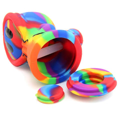 Ghost Silicone Bubbler - Discreet Smoker