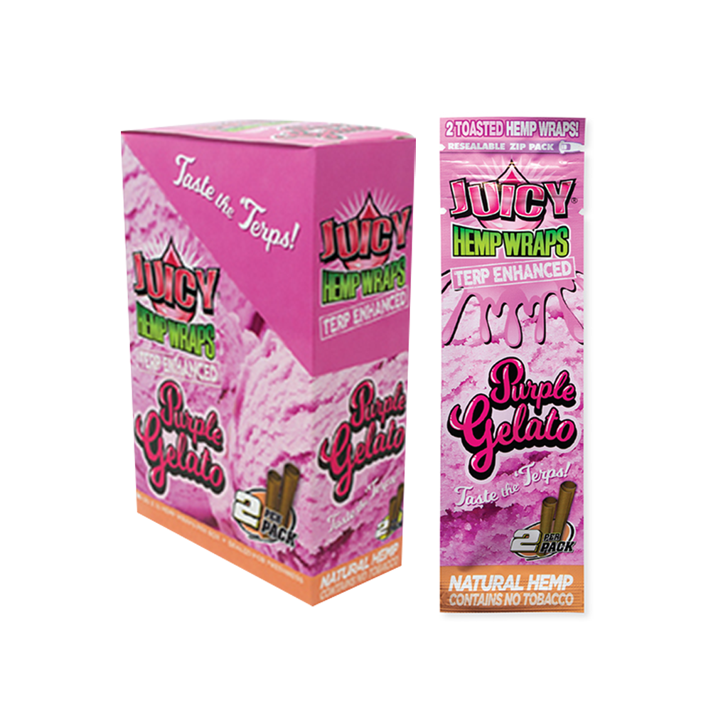 Juicy Jay's Terp Enhanced Wraps - Discreet Smoker