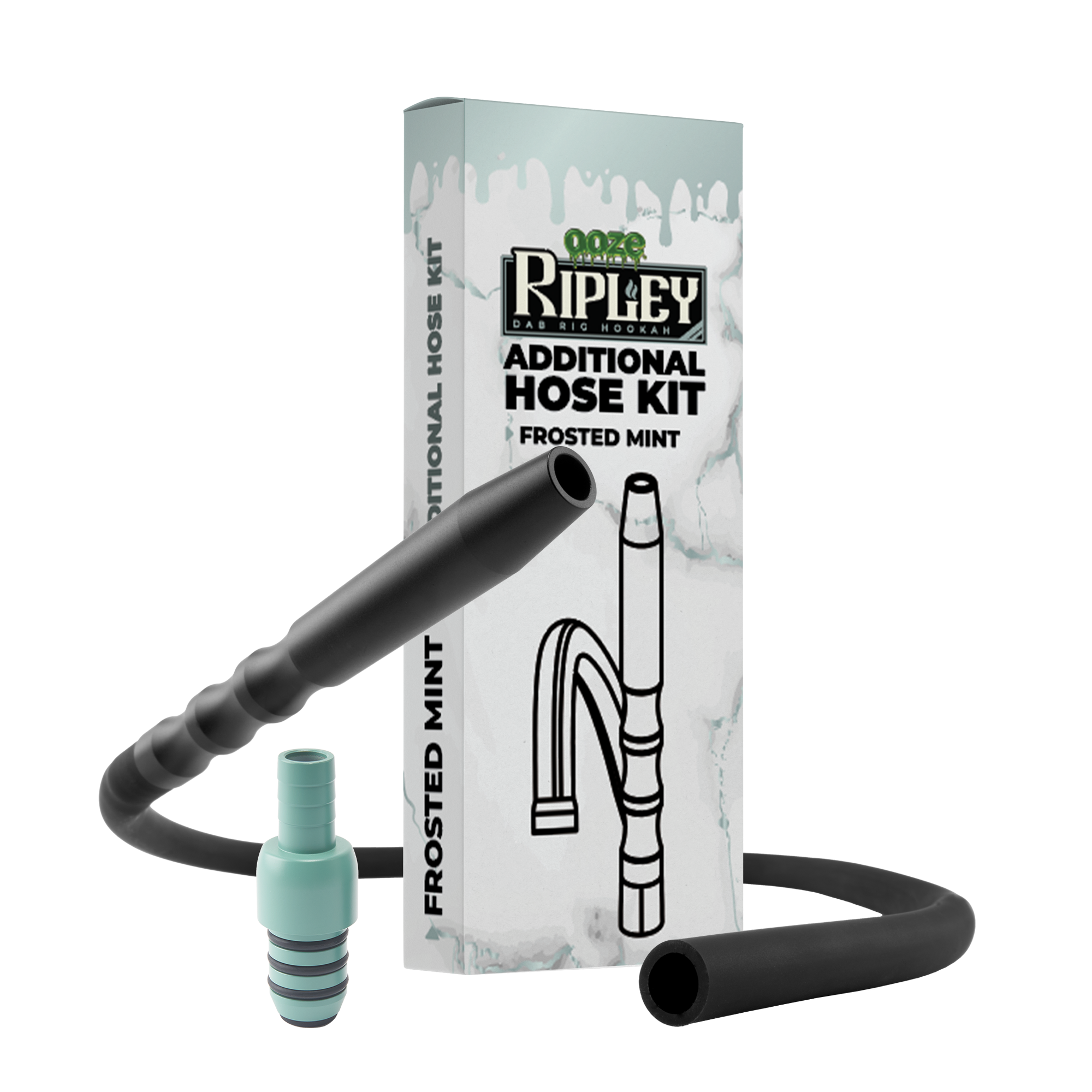 Ooze Ripley Hookah Hose Kit - Discreet Smoker