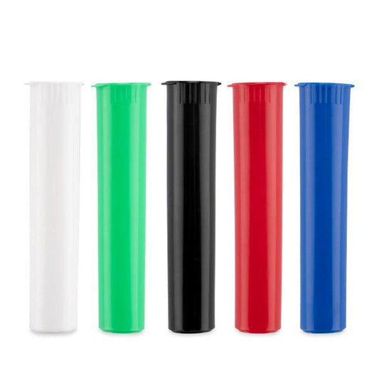 Loud Lock 95mm Plastic Joint Tubes – 1000ct – Assorted - Discreet Smoker
