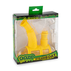 Ooze Steamboat Silicone Bubbler - Discreet Smoker