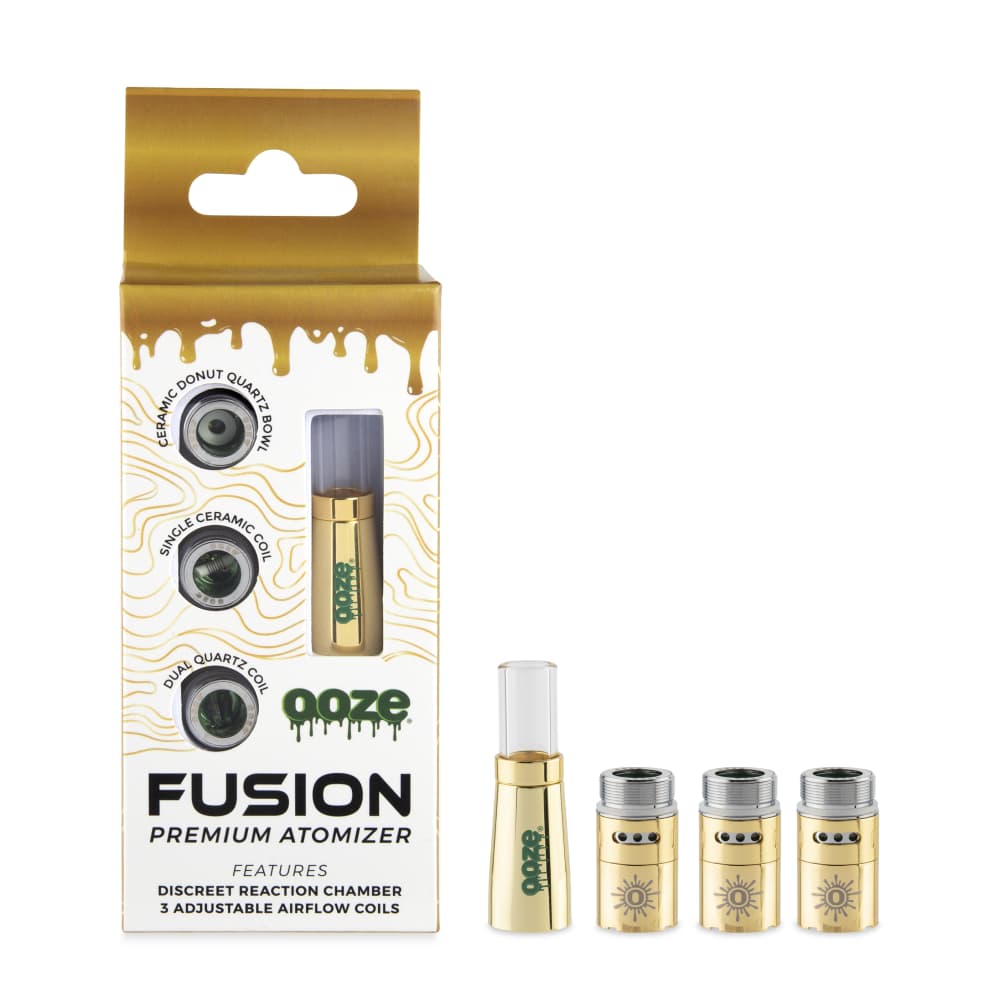 Ooze Fusion Vape Atomizer - Discreet Smoker