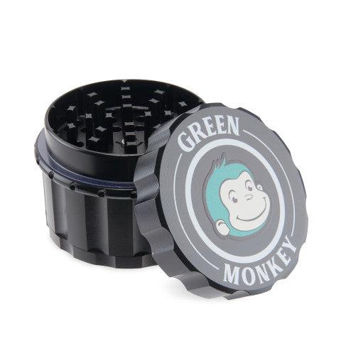 Green Monkey Grinder - Javan 4pc - 63mm - Discreet Smoker