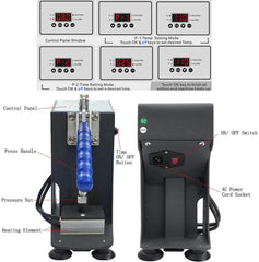 Professional Rosin Press 1000lbs - Extract Oil & Resin - Discreet Smoker