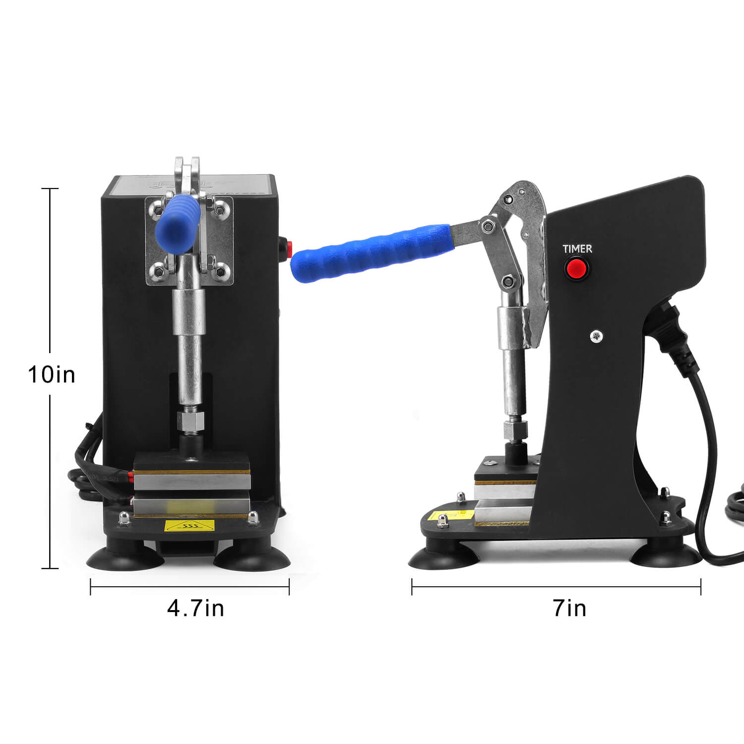 Professional Rosin Press 1000lbs - Extract Oil & Resin - Discreet Smoker
