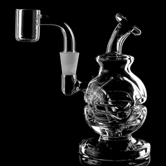 MJ Arsenal Royale Mini Dab Rig - Discreet Smoker