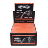 Tyson Ranch x Futurola King Size Slim Rolling Paper Booklet with Filters Version 2.0 β 24ct Display