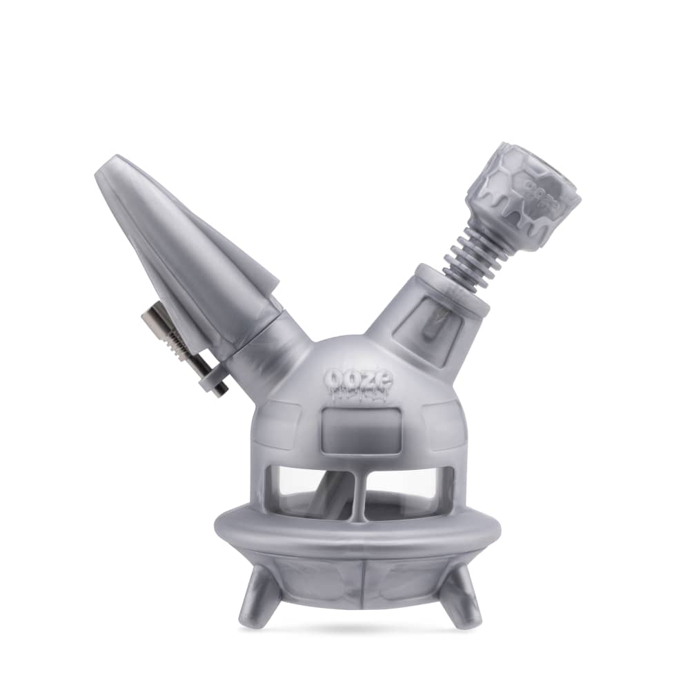 Ooze UFO Silicone Water Pipe - Discreet Smoker