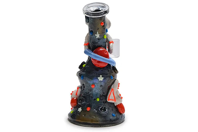 Clay Spaceman Rig - Discreet Smoker