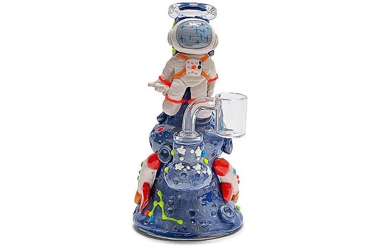 Clay Spaceman Rig - Discreet Smoker