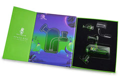Space King Glass - 'Space Egg' Mini Rig - Discreet Smoker