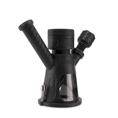 Ooze Hyborg Silicone Glass 4-in-1 Hybrid Water Pipe and Nectar Collector - Discreet Smoker