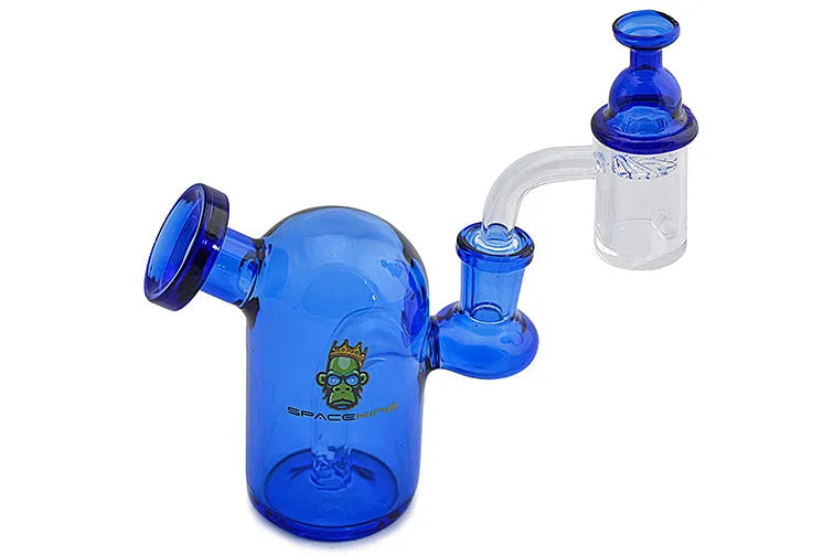 Space King Glass - 'Space Egg' Mini Rig - Discreet Smoker